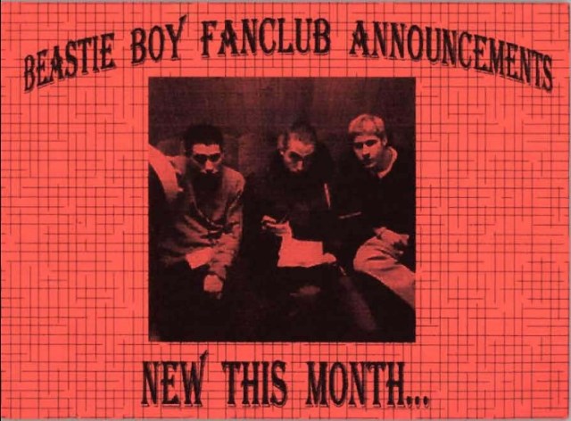 Beastie Boy Front