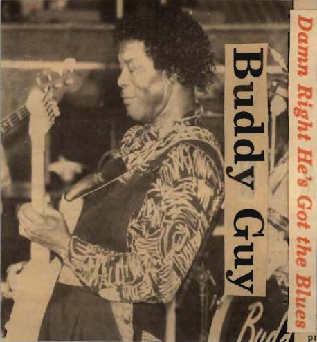 Buddy Guy Cover