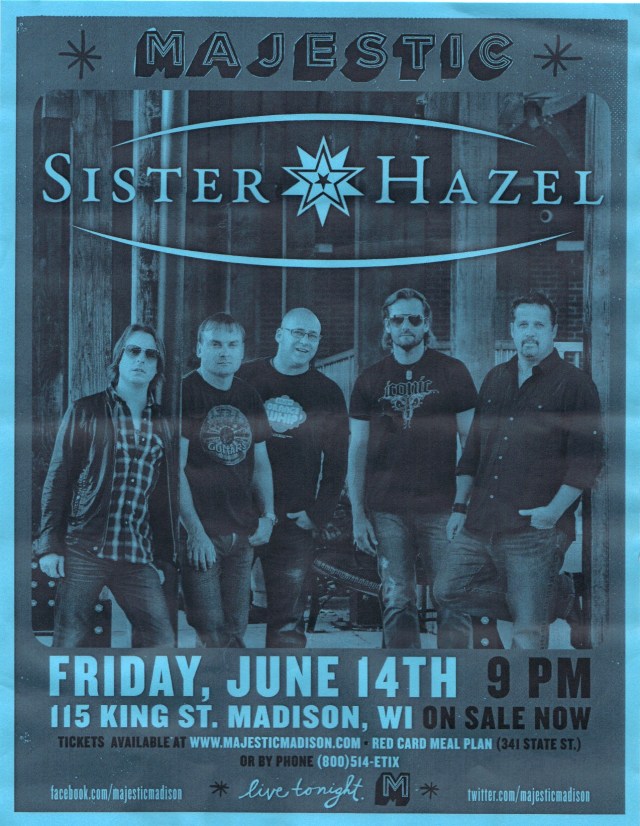 Sister Hazel Poster
