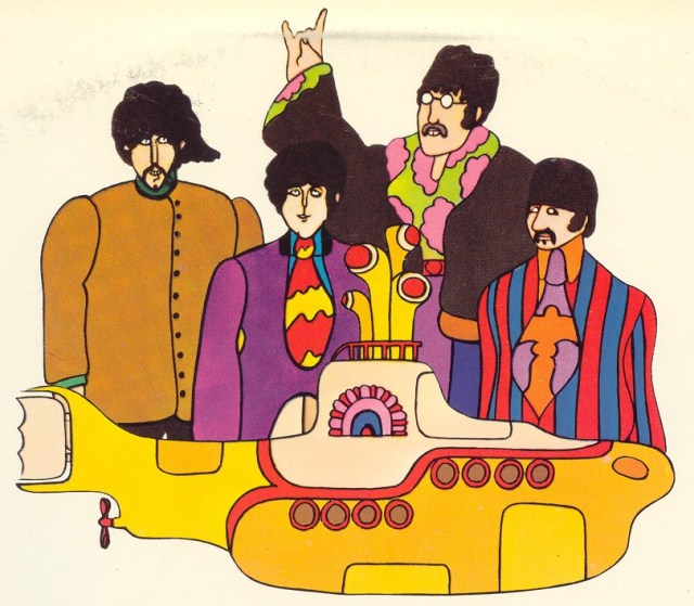 beatles-yellow-submarine-characters