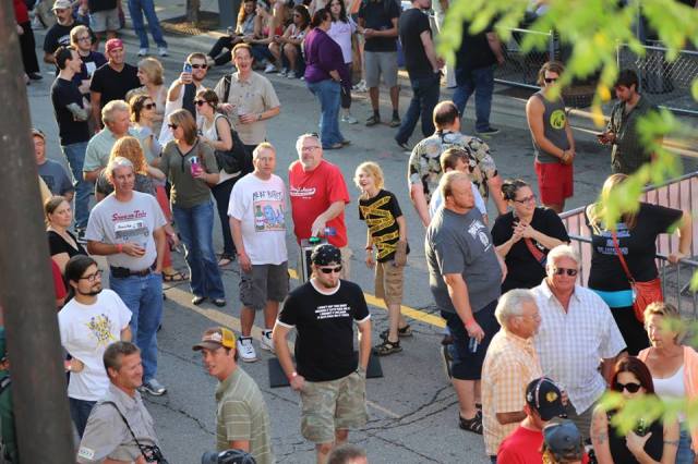 Mike and Dalton on King Street