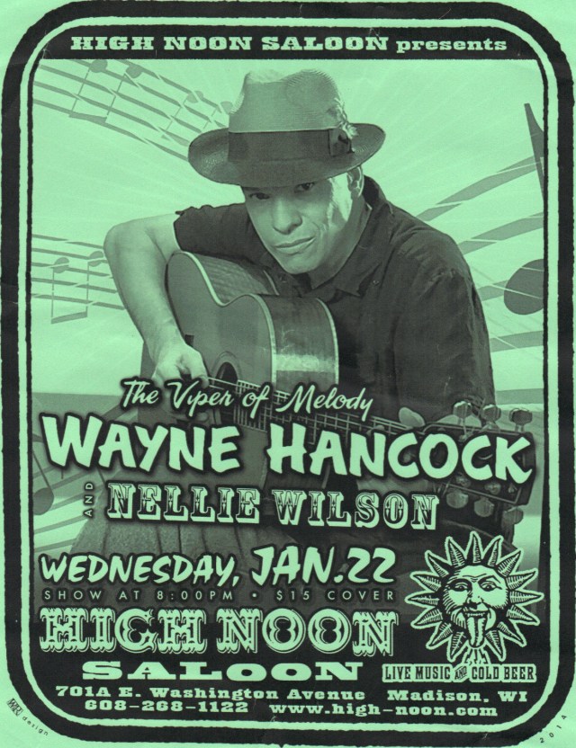 Wayne Hancock High Noon Saloon