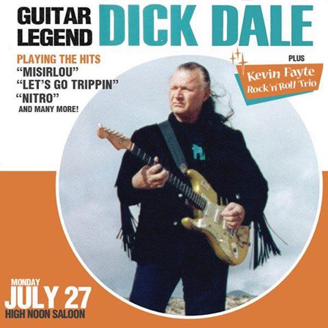 Dick Dale flier