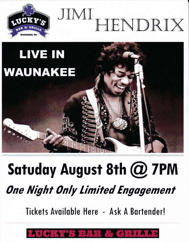 Jimi Hendrix Waunakee