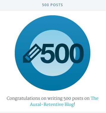 500 Posts