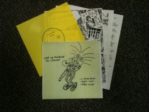 Flexi Disc I Sold My Trombone For Rock And Roll