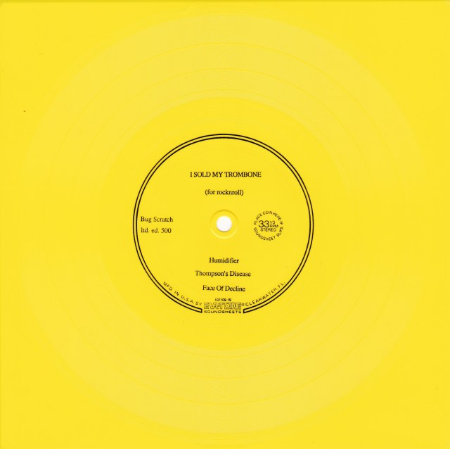 I Sold My Trombone (for rocknroll)