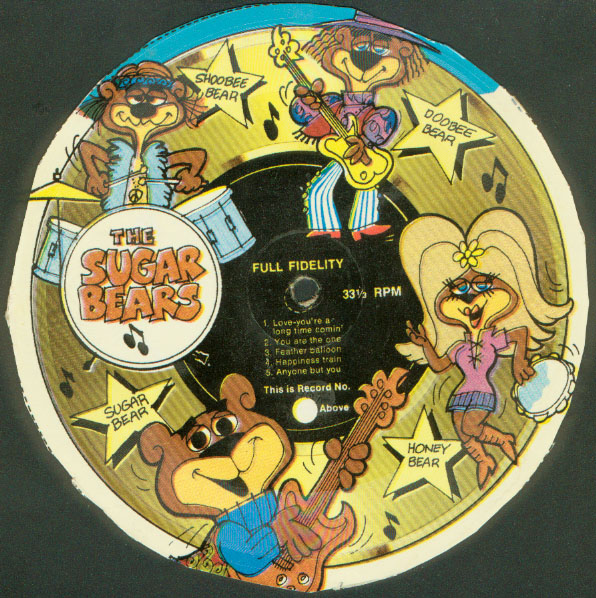 Sugar-Bears-cut-out-flexi-disc-record