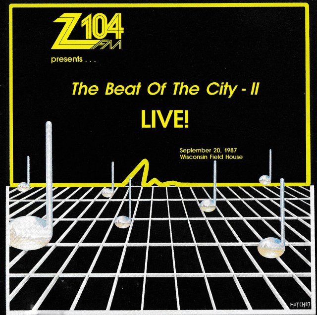 Z104 The Beat Of The City II Cover