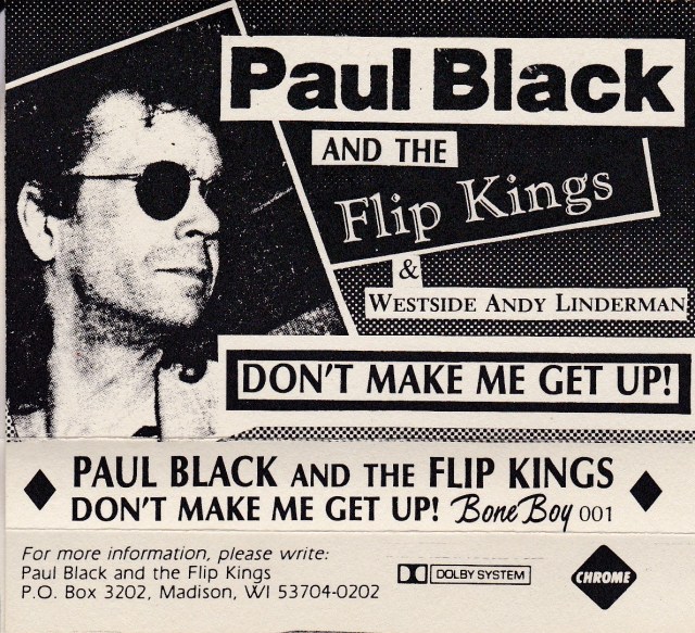 Paul Black DMMGU Cover