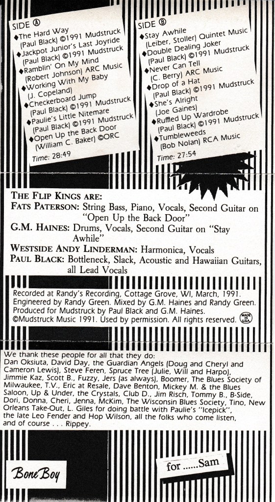 Paul Black DMMGU Inners