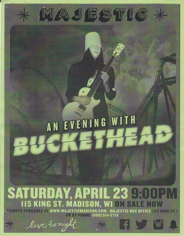 Buckethead Majestic 04232016