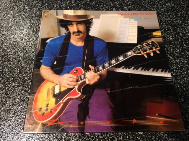 Frank Zappa - Shut Up And Play Your Guitar - Front
