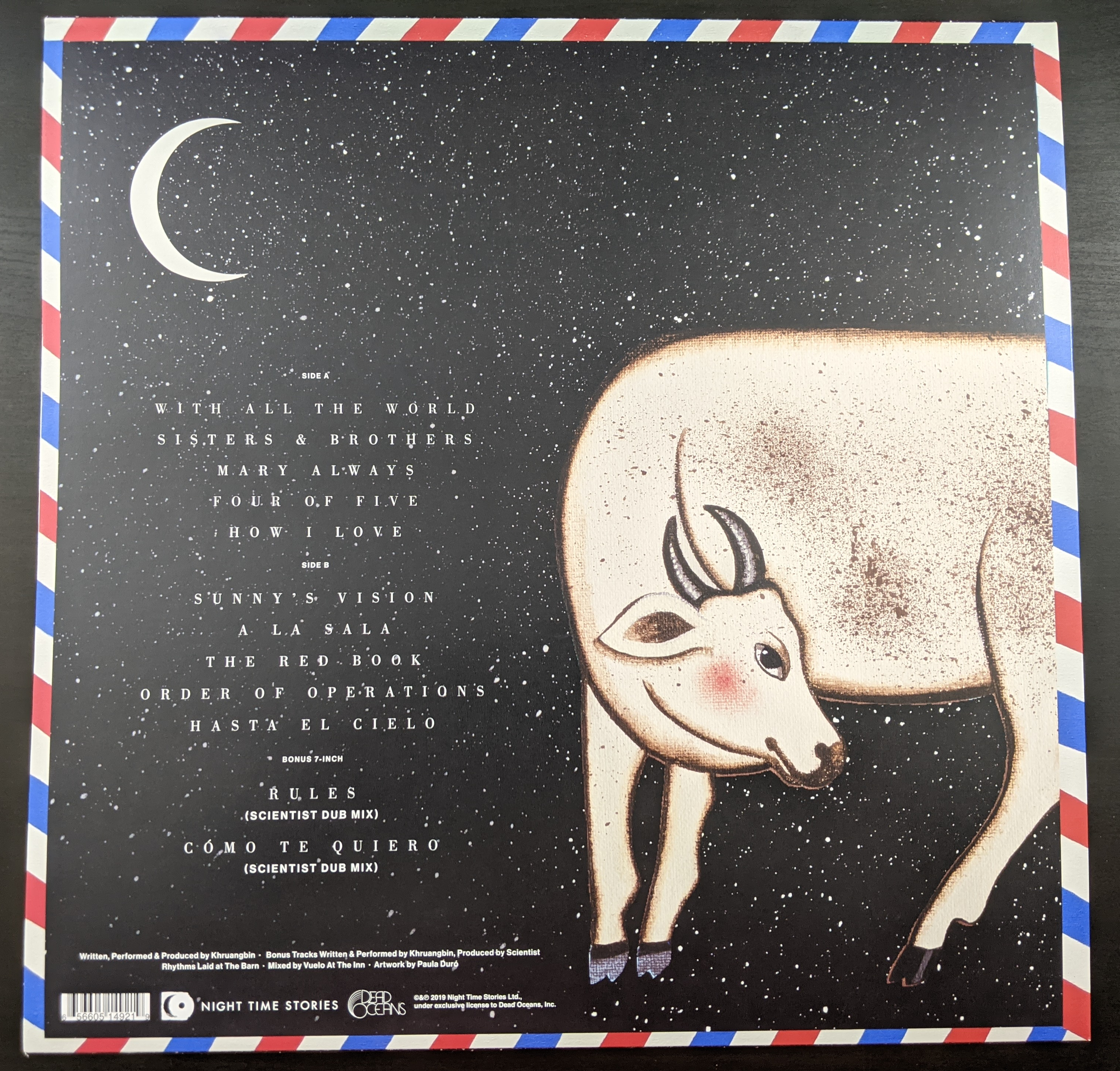 Khuruangbin - Hasta El Cielo 2