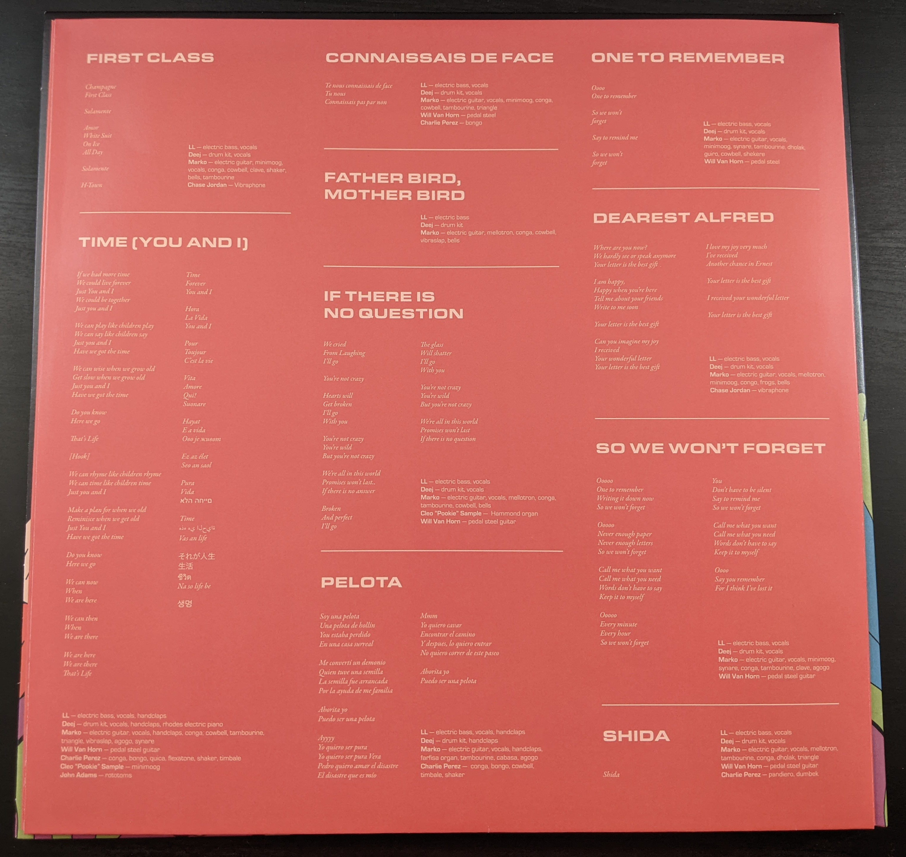 Khuruangbin - Mordechai 5