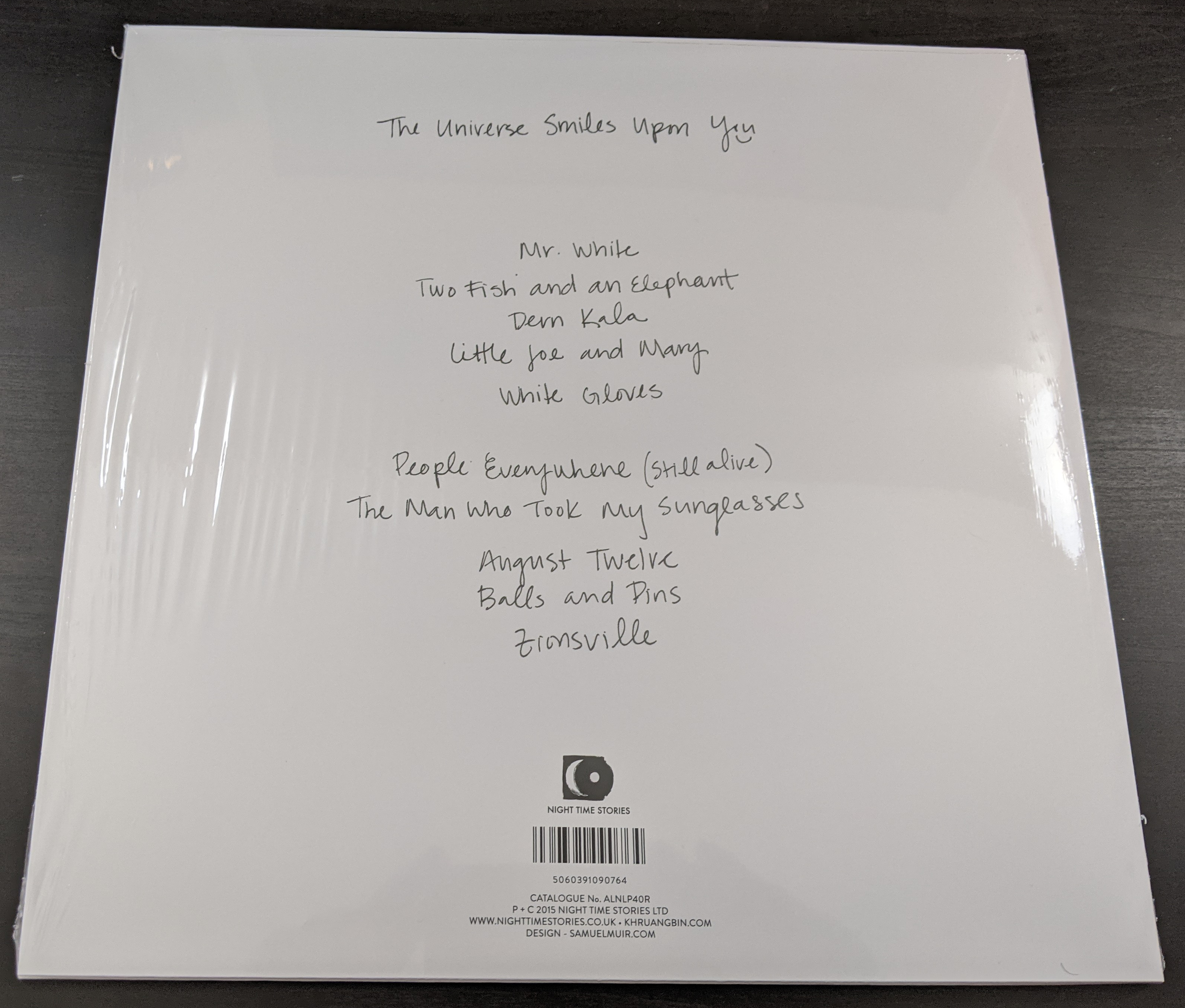 Khuruangbin - The Universe Smiles Upon You 3