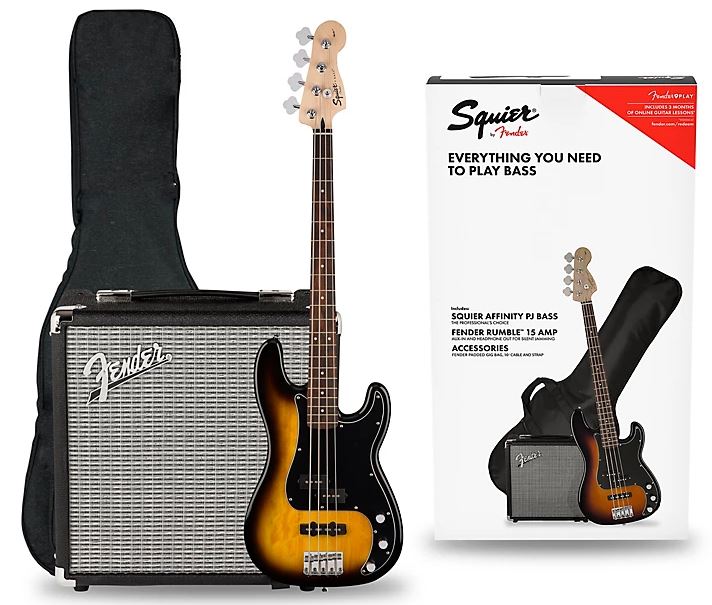 Squire Affinity PJ Bass Pack – The Aural Retentive